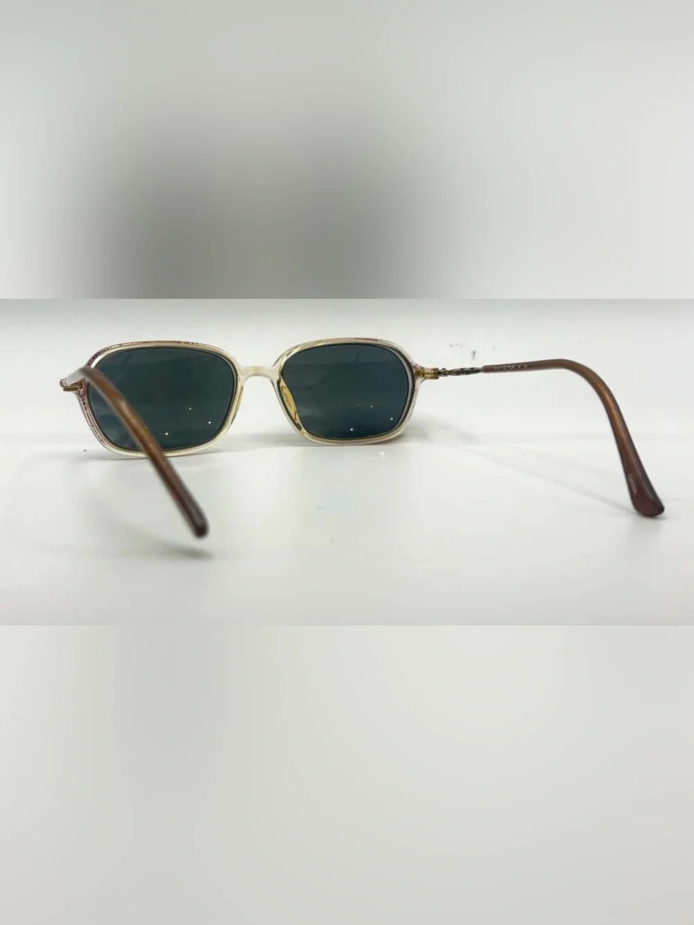EN3655S Brown Oval Sunglasses Frames Only